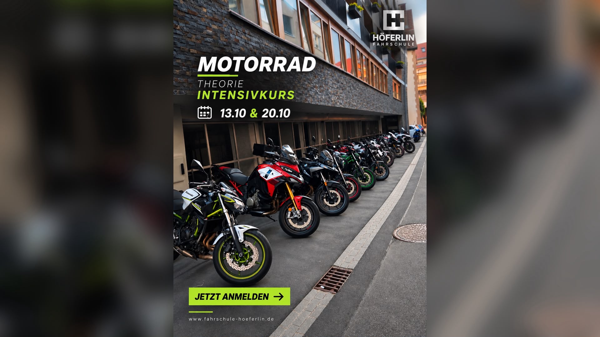 Motorrad Theorie Intensivkurs 13.10 & 20.10